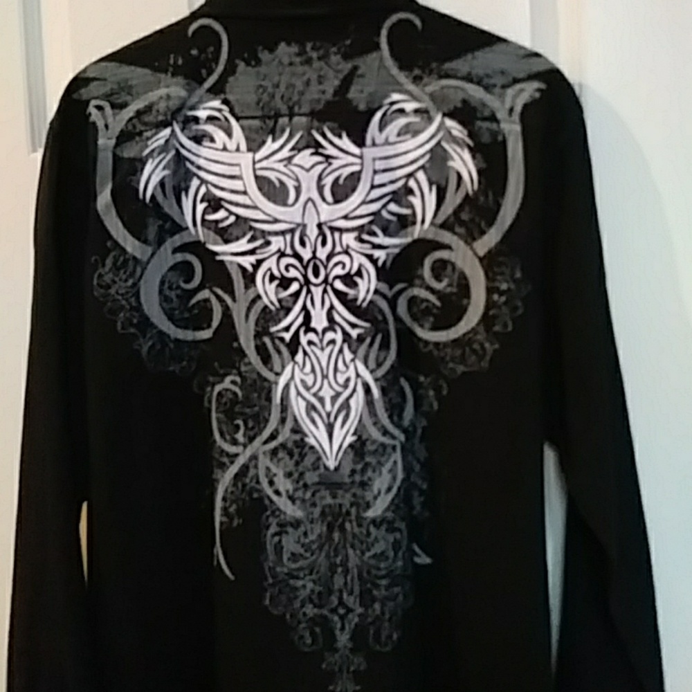 Mens Casual Dress Shirt - Picture 2 of 5